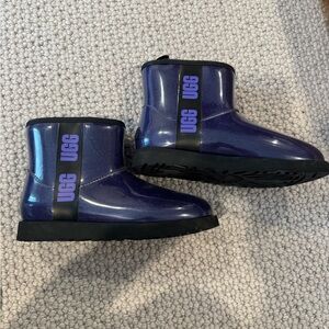 UGG Women's Purple and Black Boots 10